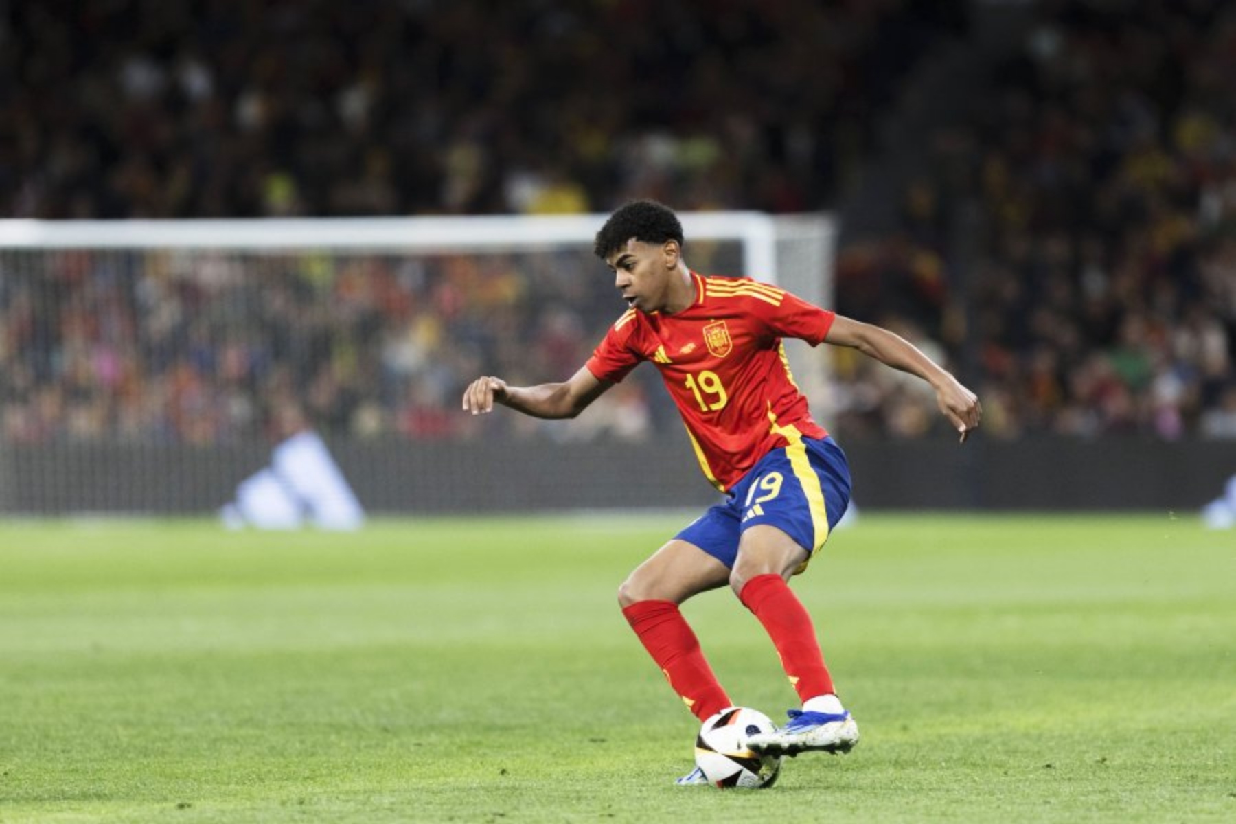 Ο Νάτσο… έσταξε μέλι για τον Γιαμάλ!