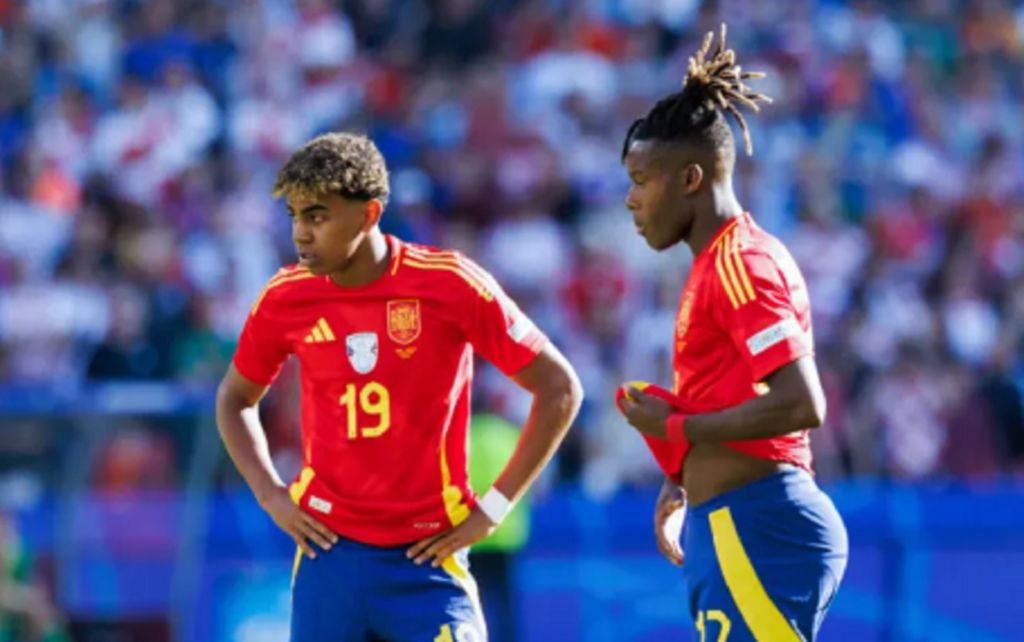 «Αυτοκόλλητοι» Γιαμάλ – Γουίλιαμς παρτάρουν στην Μαρμπέλα (vid)