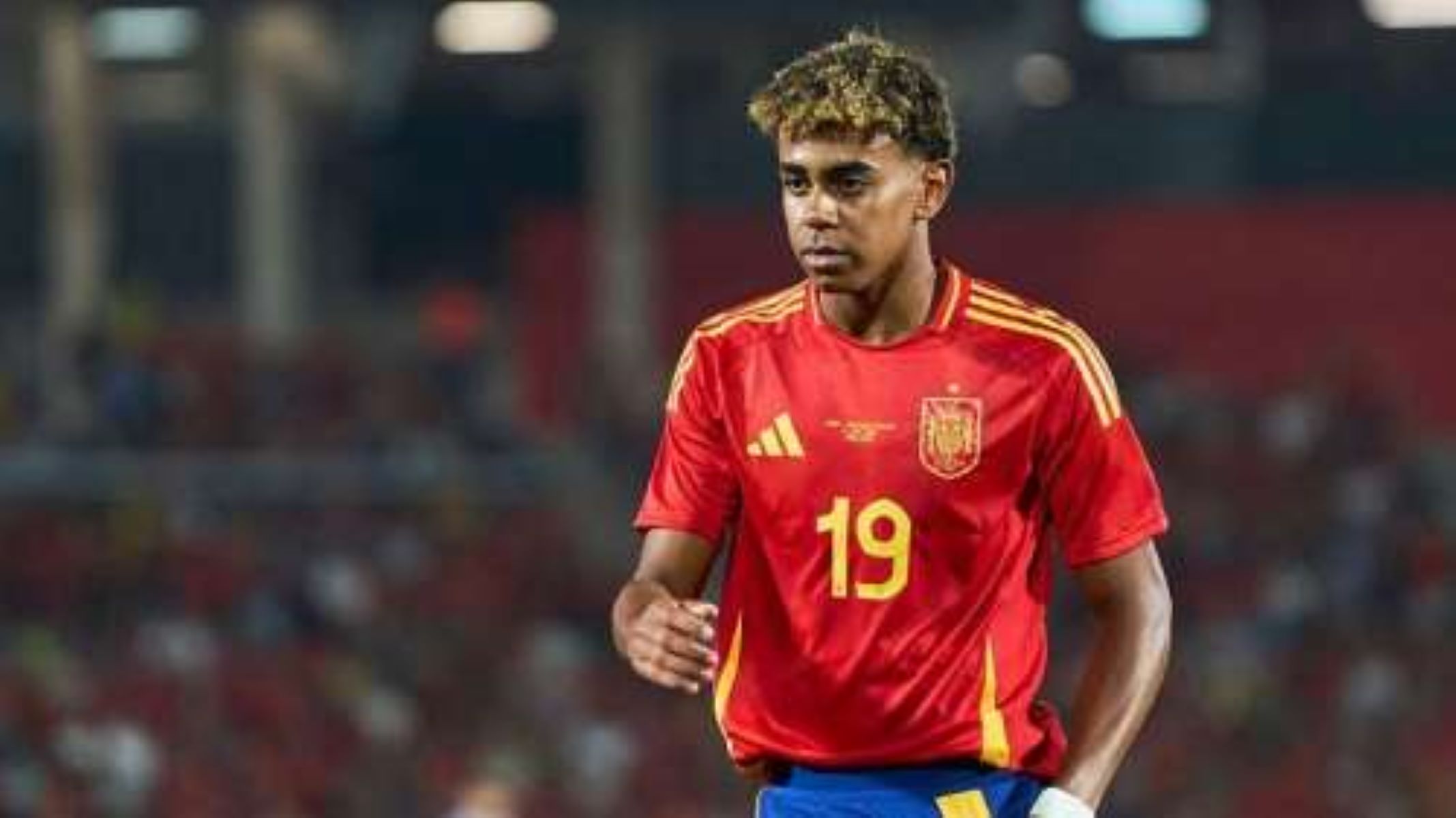 Ούτε Μέσι, ούτε Κριστιάνο: Άλλο είναι το είδωλο του Γιαμάλ (pic)