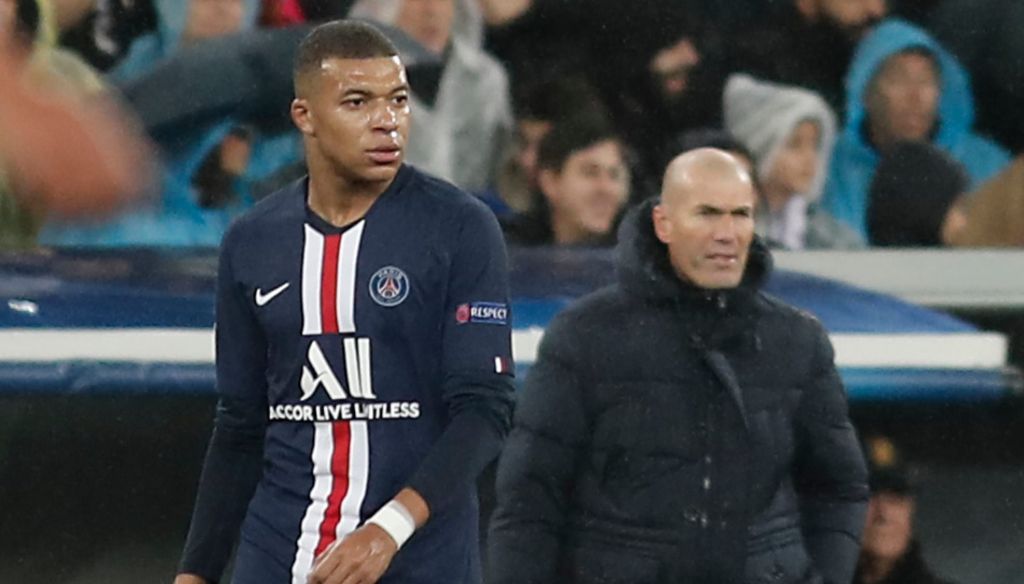 Ο Μπαπέ θα πετύχει στη Ρεάλ Μαδρίτης το είπε ο Ζιντάν!