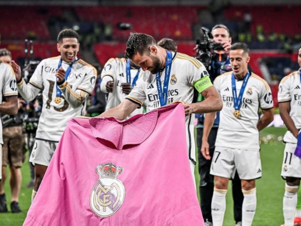 Ράγισε ο Νάτσο στο αντίο του – «Ρεάλ, δίνω την ζωή μου για σένα! Με έκανες άνθρωπο…»