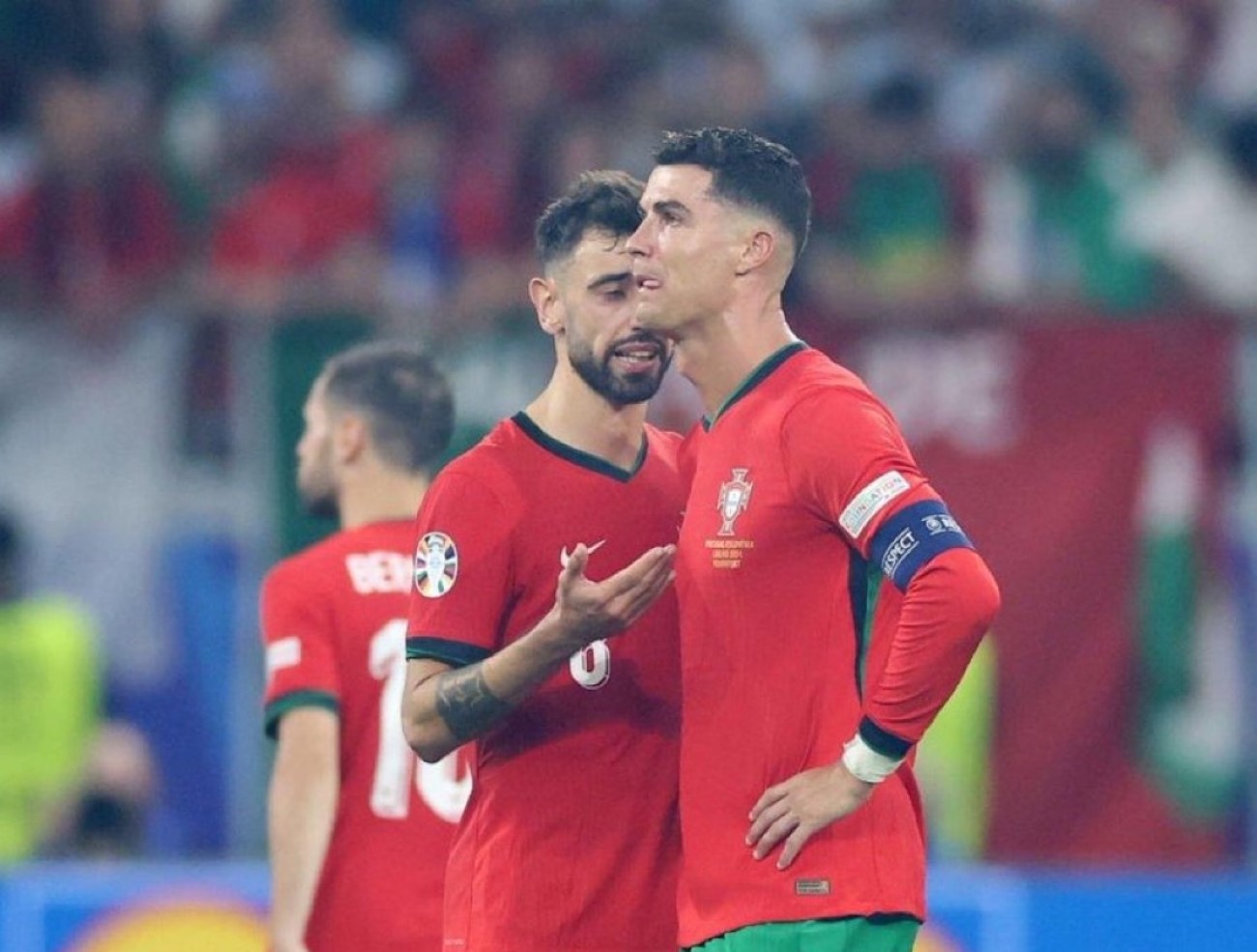 Κριστιάνο, όχι πια δάκρυα – Η ατάκα του Φερνάντες… που τον πόρωσε! (pic)