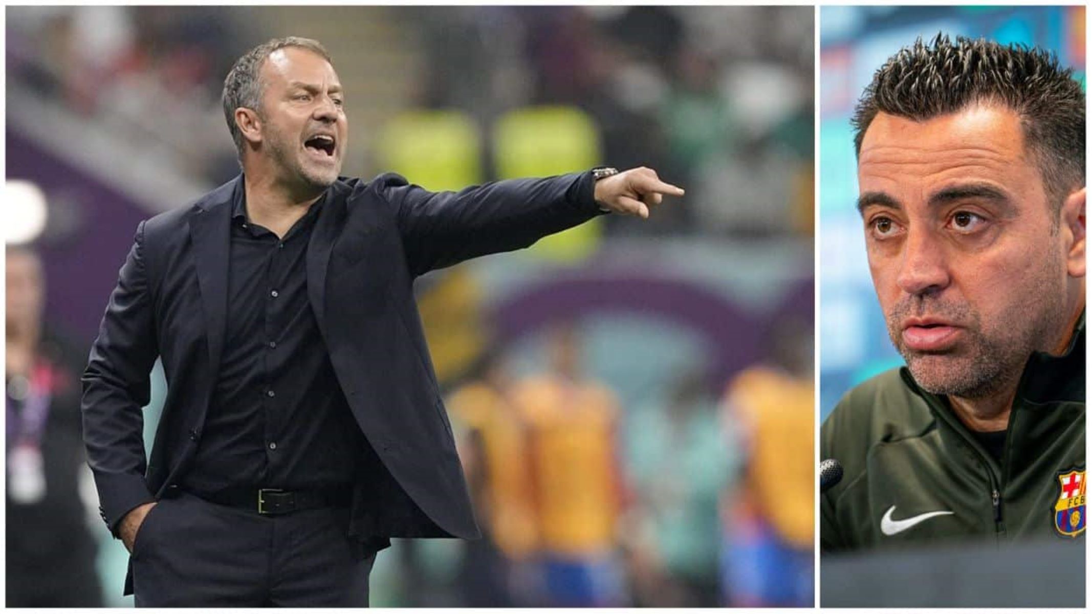 Στα χνάρια του Τσάβι ο Φλικ, ίδιο λάθος στα χαφ της Μπαρτσελόνα