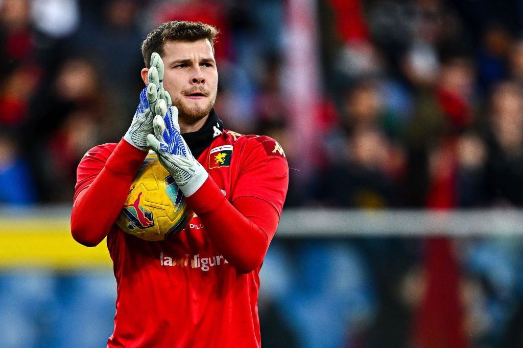 Μια τερματοφυλακάρα στα χέρια της Ίντερ!