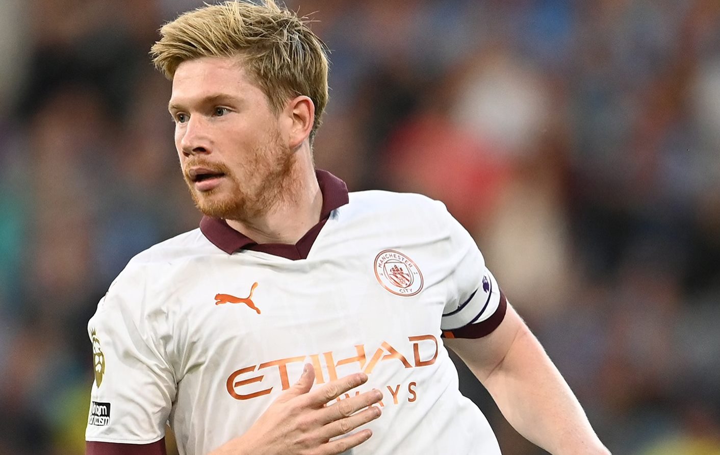 TNT Sports: «Ο Ντε Μπρούιν τα έχει βρει σε όλα με την Αλ Ιτιχάντ»