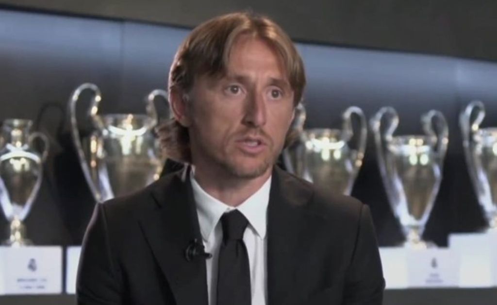 Τα λόγια του Μόντριτς θα κάνουν κάθε οπαδό της Ρεάλ Μαδρίτης να δακρύσει