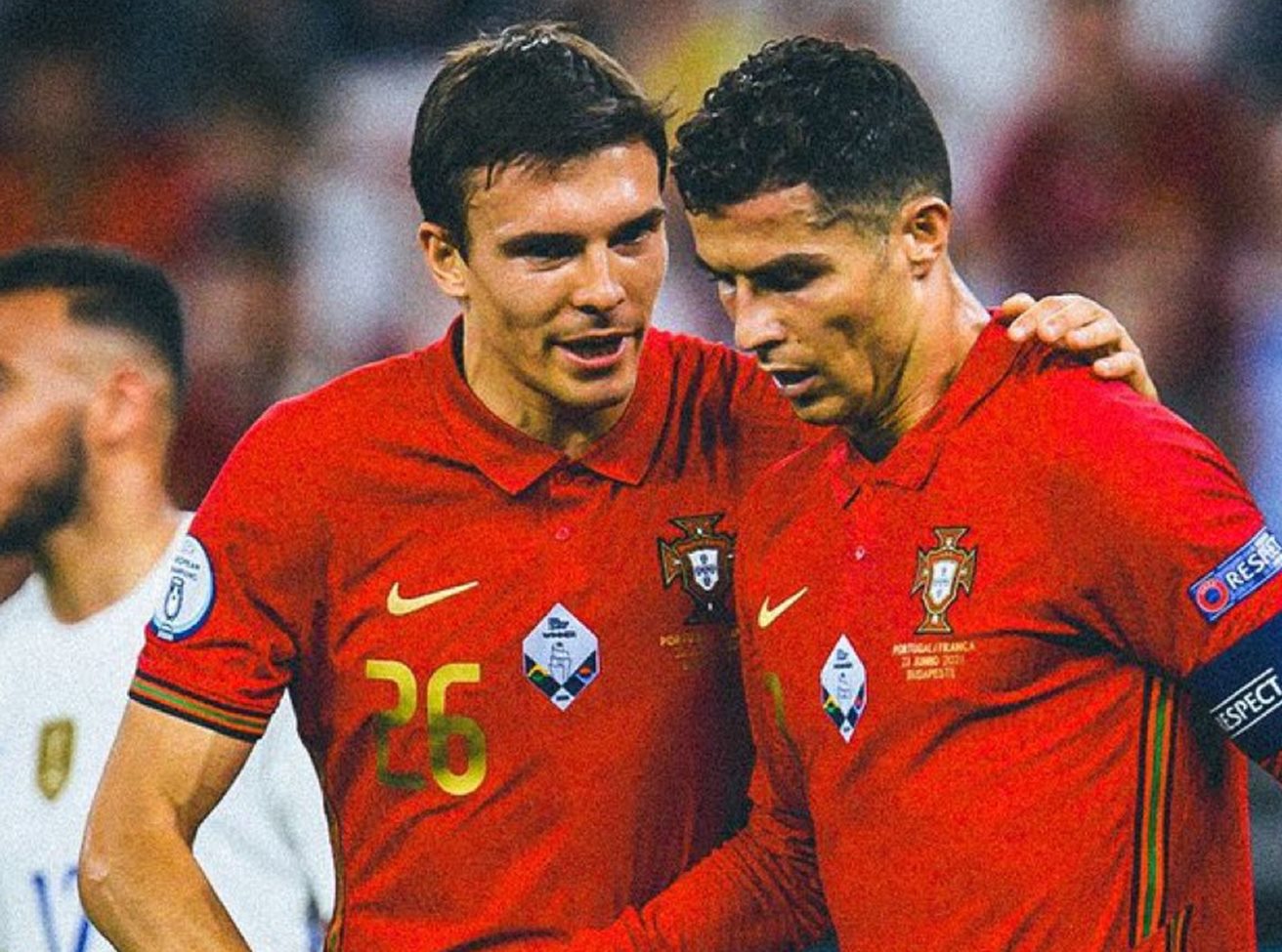 Ηγετικό μήνυμα από Παλίνια: «Είμαστε μία ομάδα… Σήμερα ο Κριστιάνο, αύριο κάποιος άλλος»