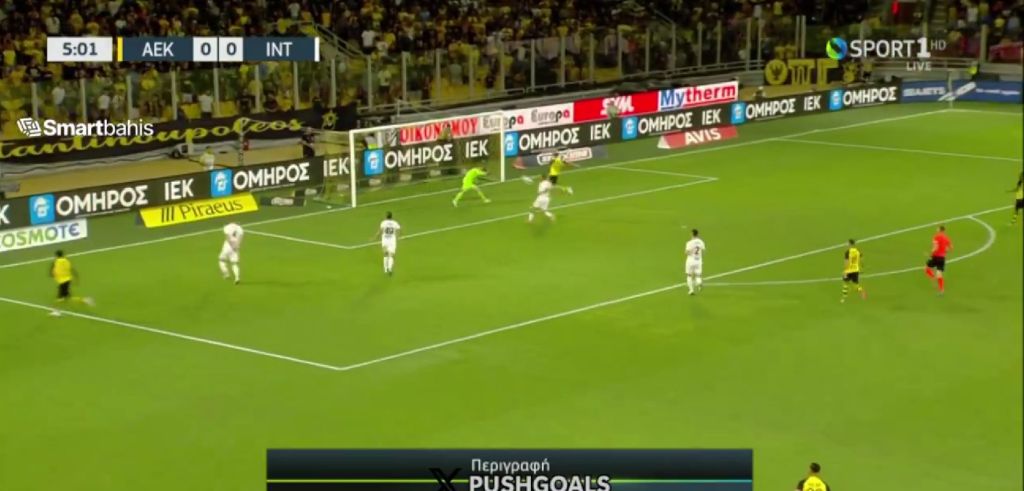 Ιδανικό ξεκίνημα για την ΑΕΚ και 1-0 με τον Λιούμπισιτς! (vid)