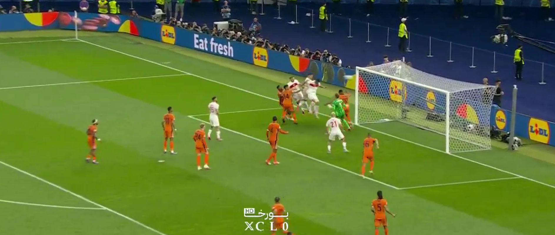 Η Τουρκία βάζει στα δίχτυα την Ολλανδία: 1-0 με τον Ακαϊντίν! (vid)