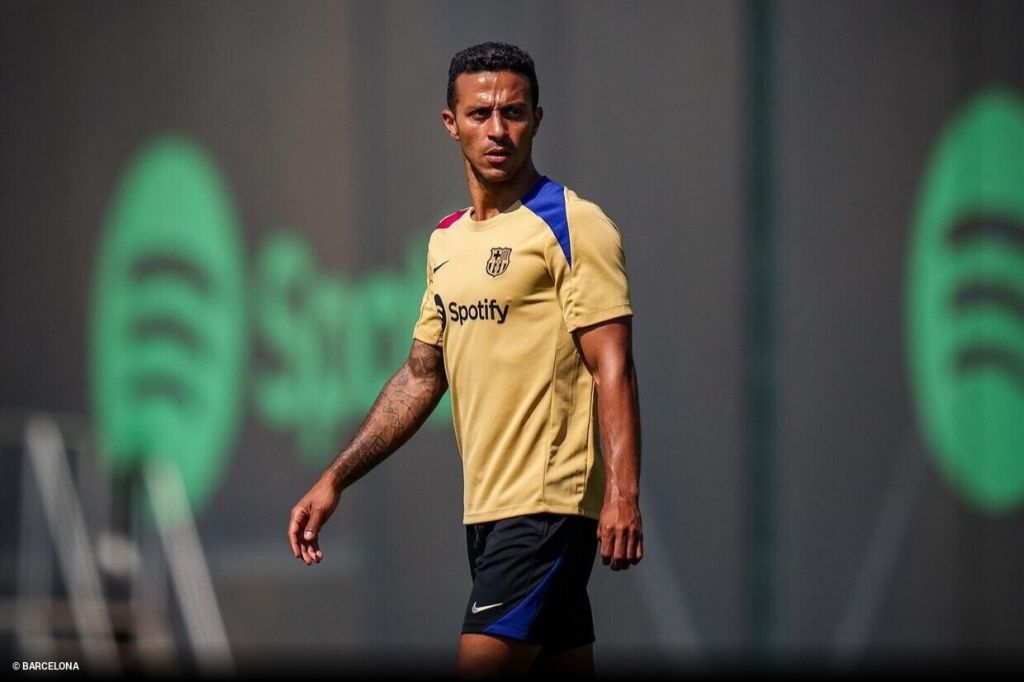 Επέστρεψε στην Μπαρτσελόνα ο Τιάγκο Αλκάνταρα