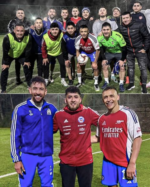 Ιδού η φωτογραφία που επιβεβαιώνει ότι ο Αλέξις Σάντσες έχει την Άρσεναλ στην καρδιά του ακόμα και σήμερα: