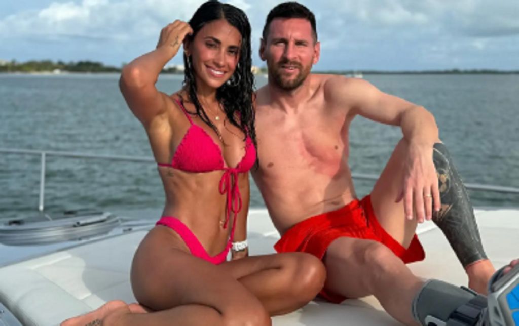 Πιο «φέτες» και από τον Μέσι η εντυπωσιακή Αντονέλα (pics)