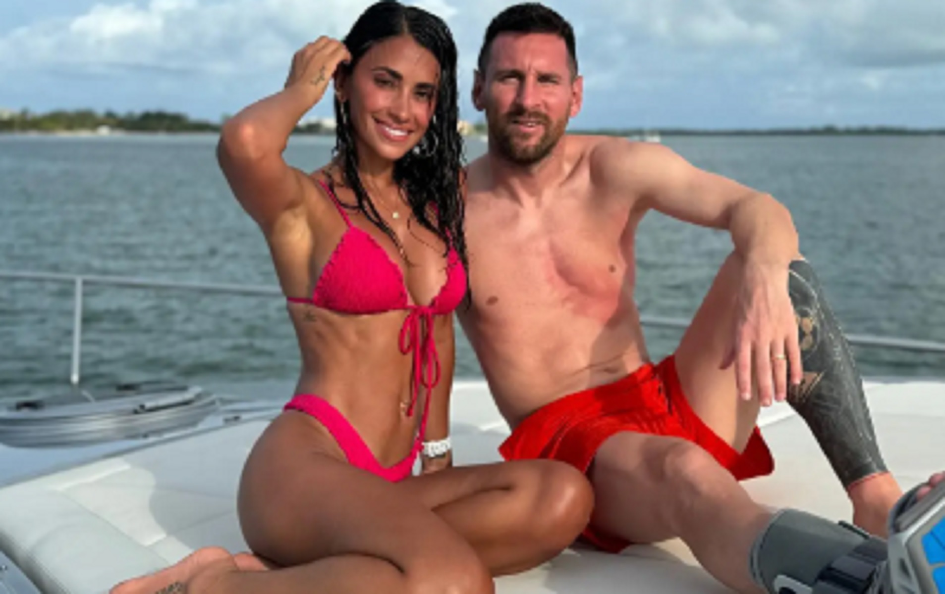 Πιο «φέτες» και από τον Μέσι η εντυπωσιακή Αντονέλα (pics)