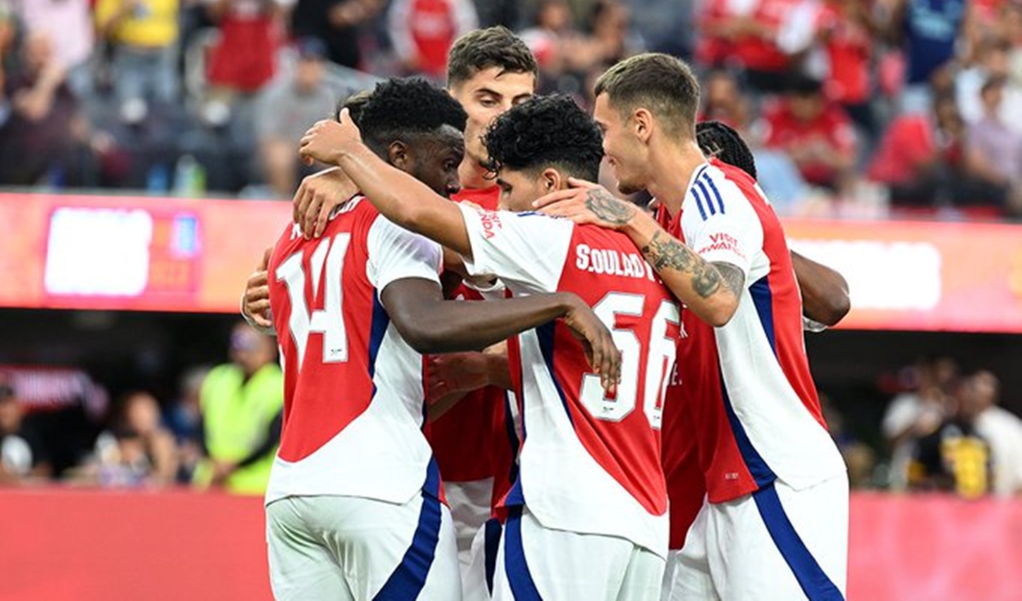 Φιλική… ανατροπή της Άρσεναλ επί της Γιουνάιτεντ με Μαρτινέλι! (vid)