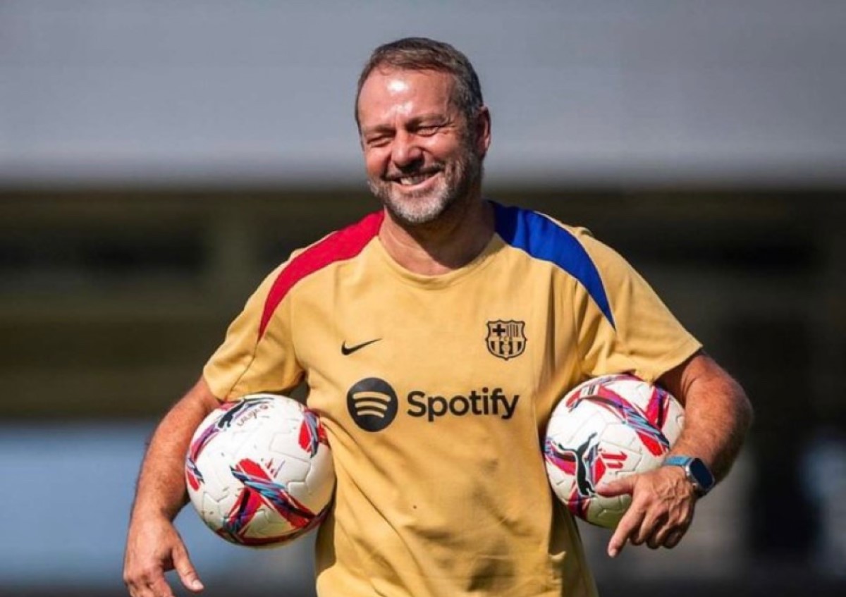 «Κλαίει» από τα νεύρα του ο Φλικ – Η Μπαρτσελόνα έφαγε…άκυρο για τον μεγάλο της στόχο!