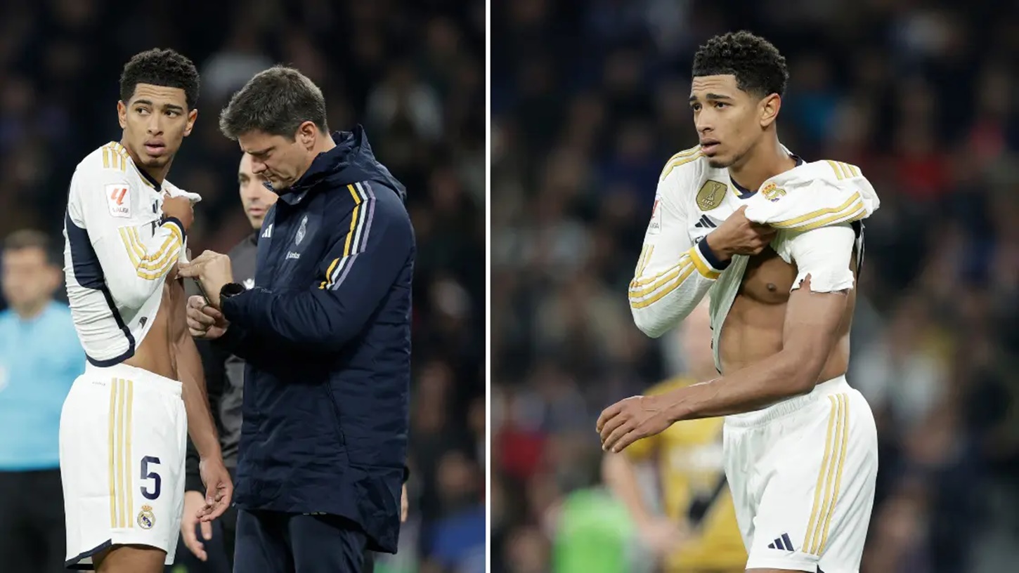 Ο καθημερινός φόβος της Ρεάλ για τον Μπέλινγχαμ!