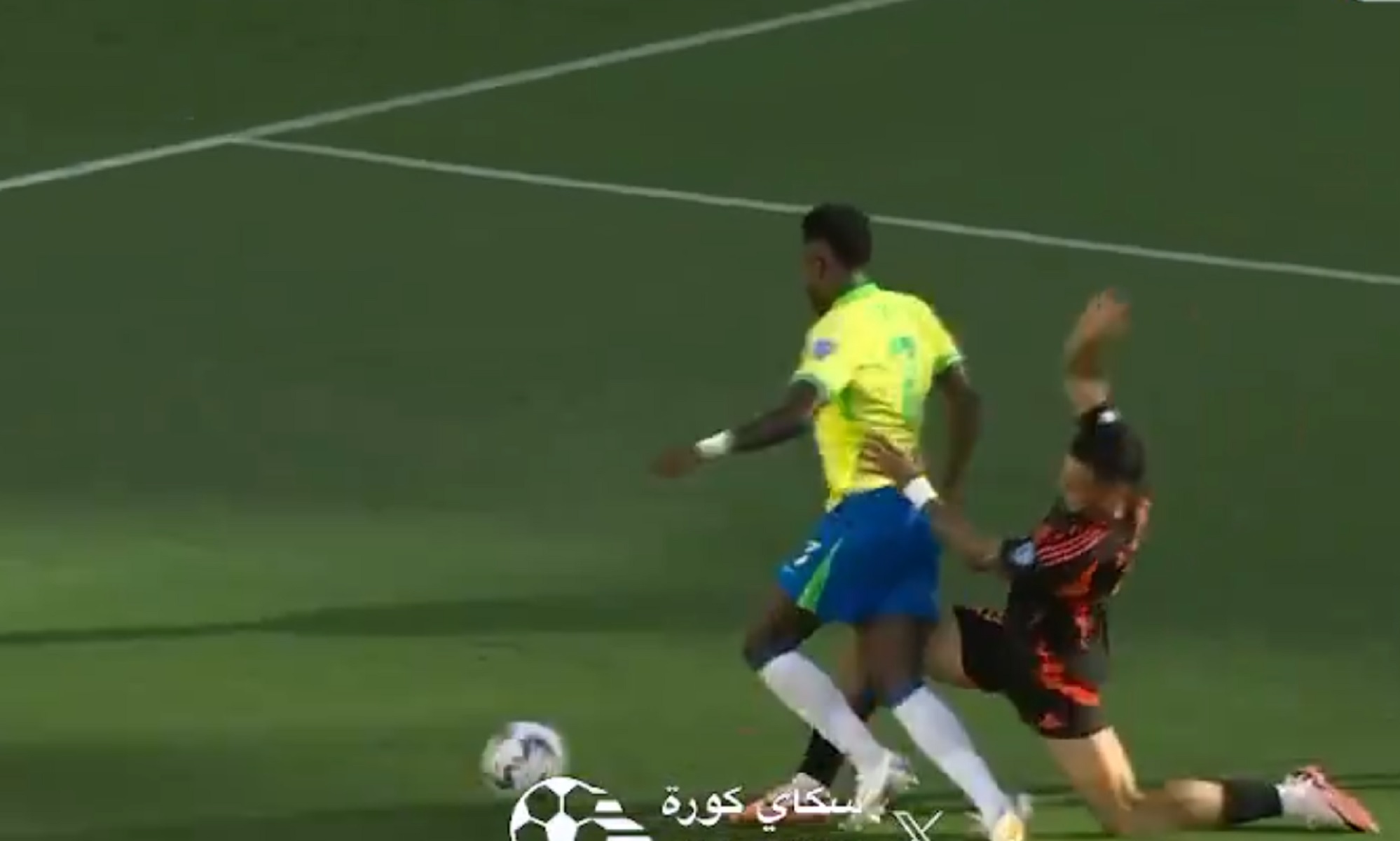 «Βράζουν» στη Βραζιλία: «Αν ήταν ο Μέσι θα του έδιναν το πέναλτι»