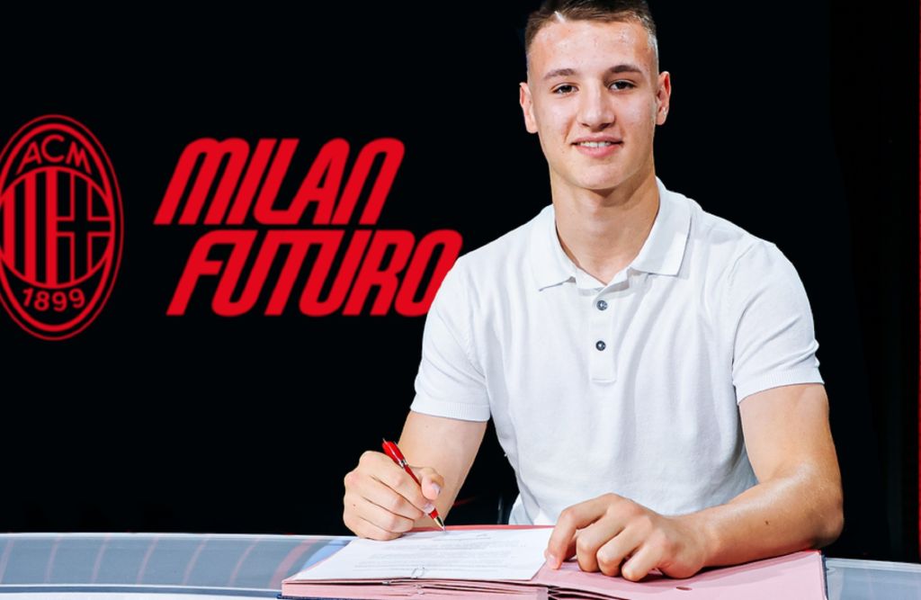 Επίσημο: Στην Μίλαν μέχρι το 2027 το «παιδί θαύμα» της Ιταλίας (pic)