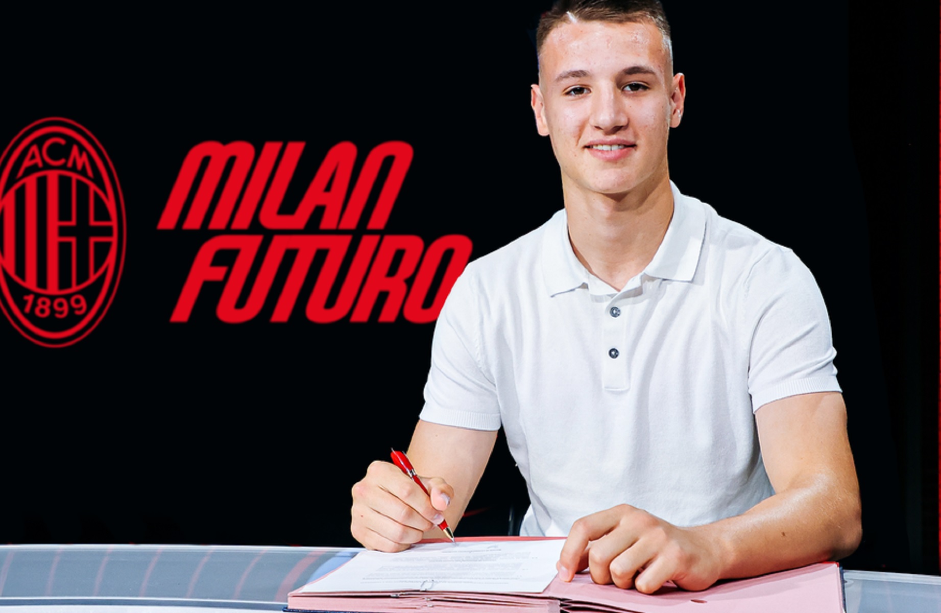 Επίσημο: Στην Μίλαν μέχρι το 2027 το «παιδί θαύμα» της Ιταλίας (pic)
