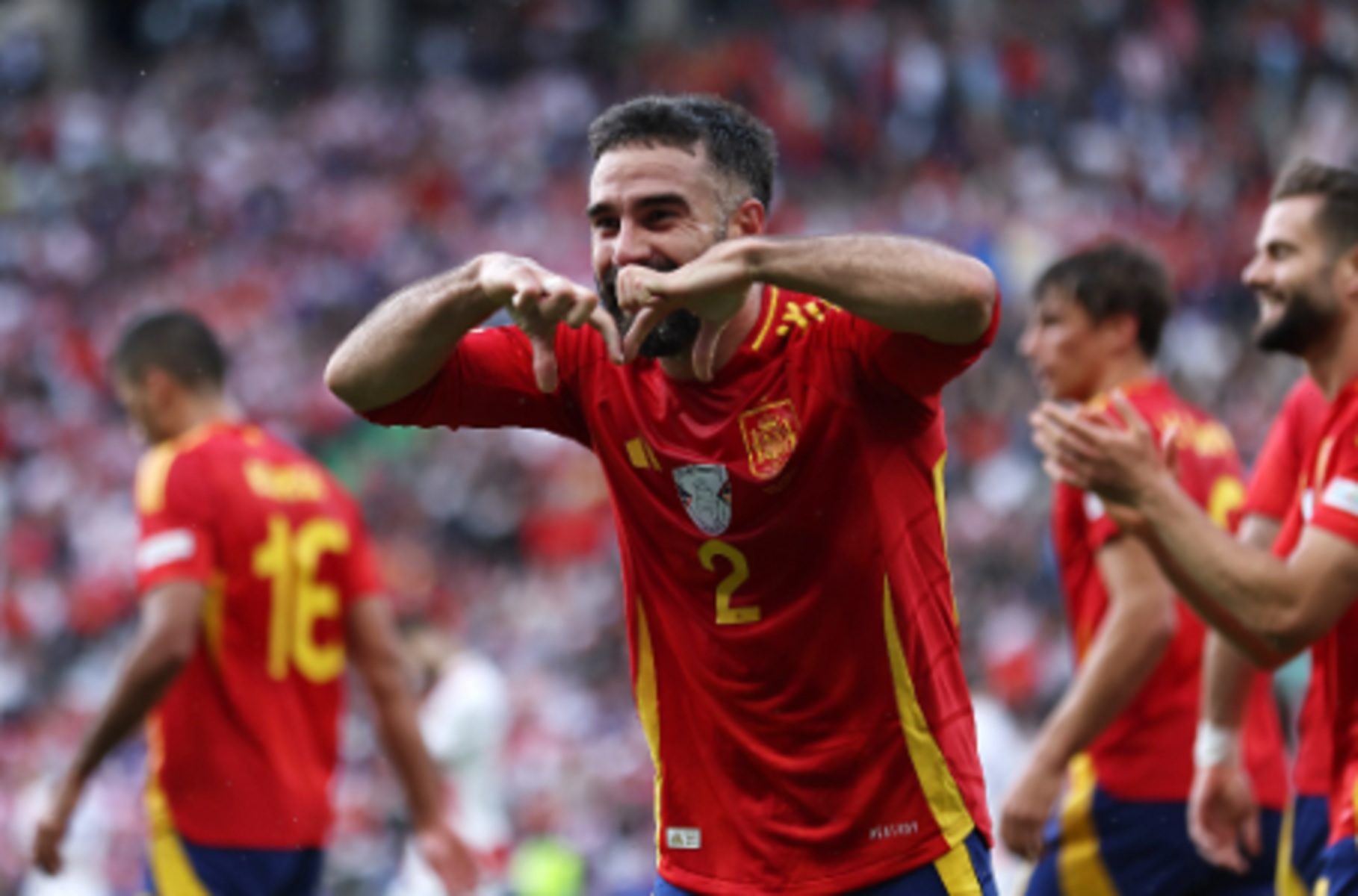 Η υπόσχεση του Καρβαχάλ αν η Ισπανία κατακτήσει το EURO2024