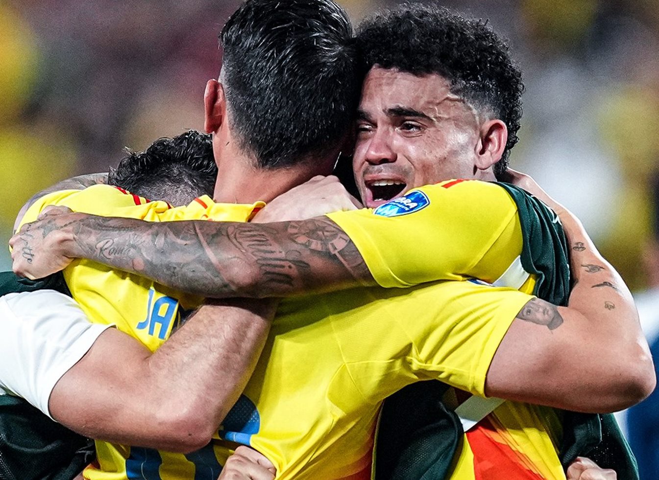 Ιστορικές στιγμές για Κολομβία με ηγέτη τον Χάμες: Σε τελικό Copa America μετά από 23 χρόνια! (vids)