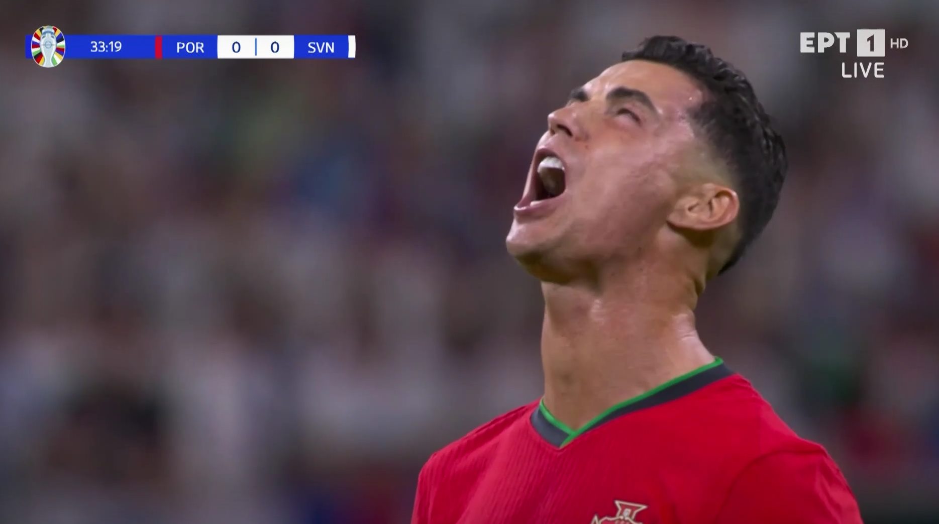 Φάουλ… ρουκέτα από τον Κριστιάνο: Αλλά και πάλι δεν σκόραρε! (vid)