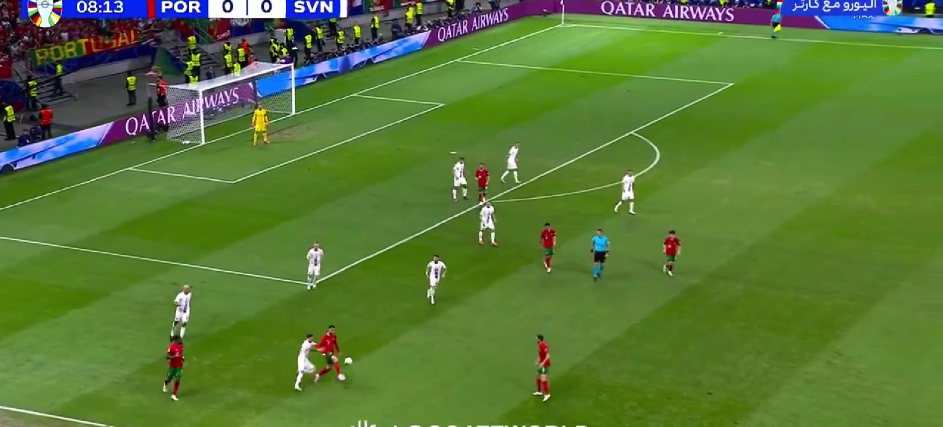 Να ‘χαμε χίλια μάτια για τα μαγικά του Κριστιάνο! (vid)