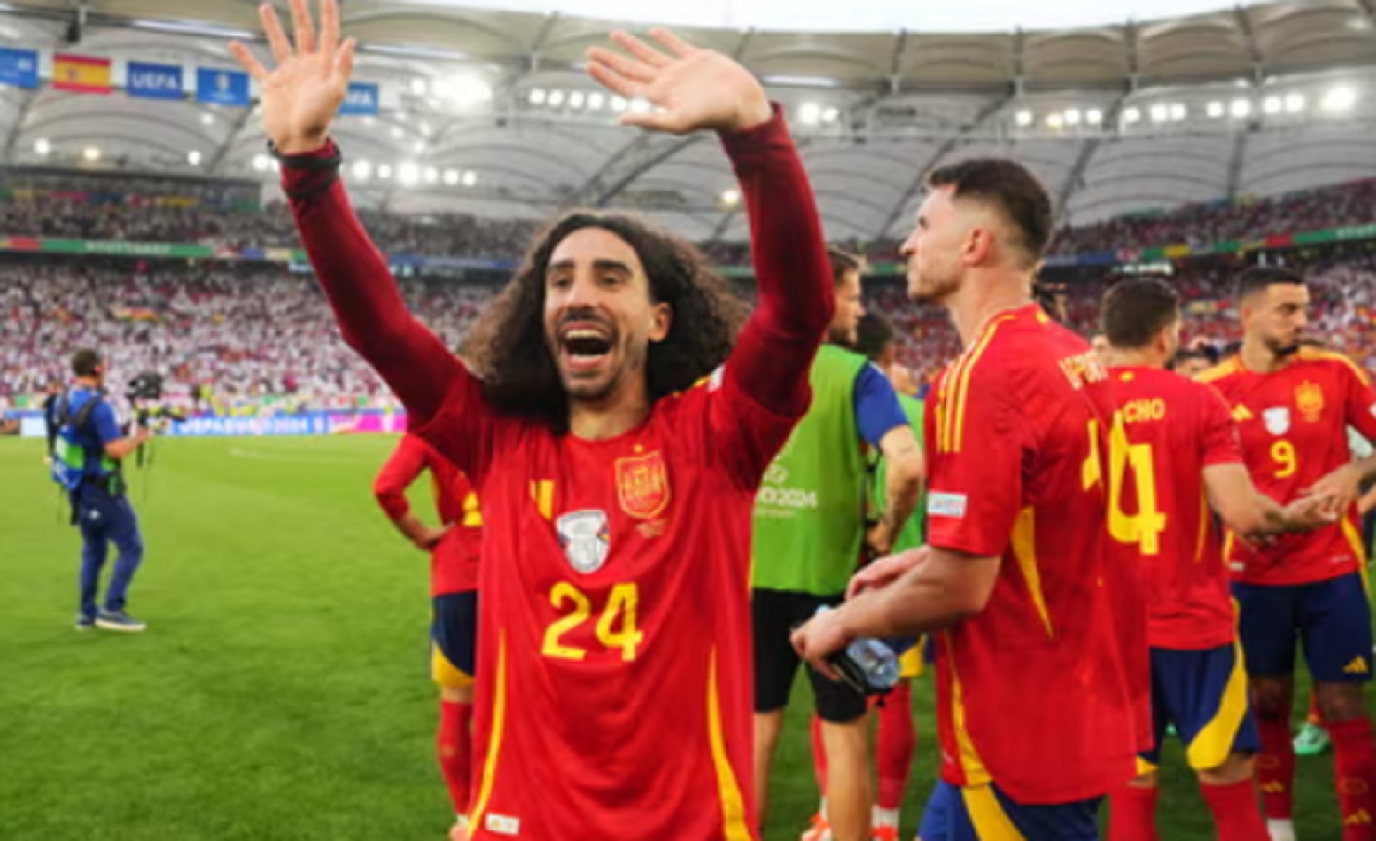 H «κατακόκκινη» υπόσχεση του Κουκουρέγια αν η Ισπανία σηκώσει το EURO