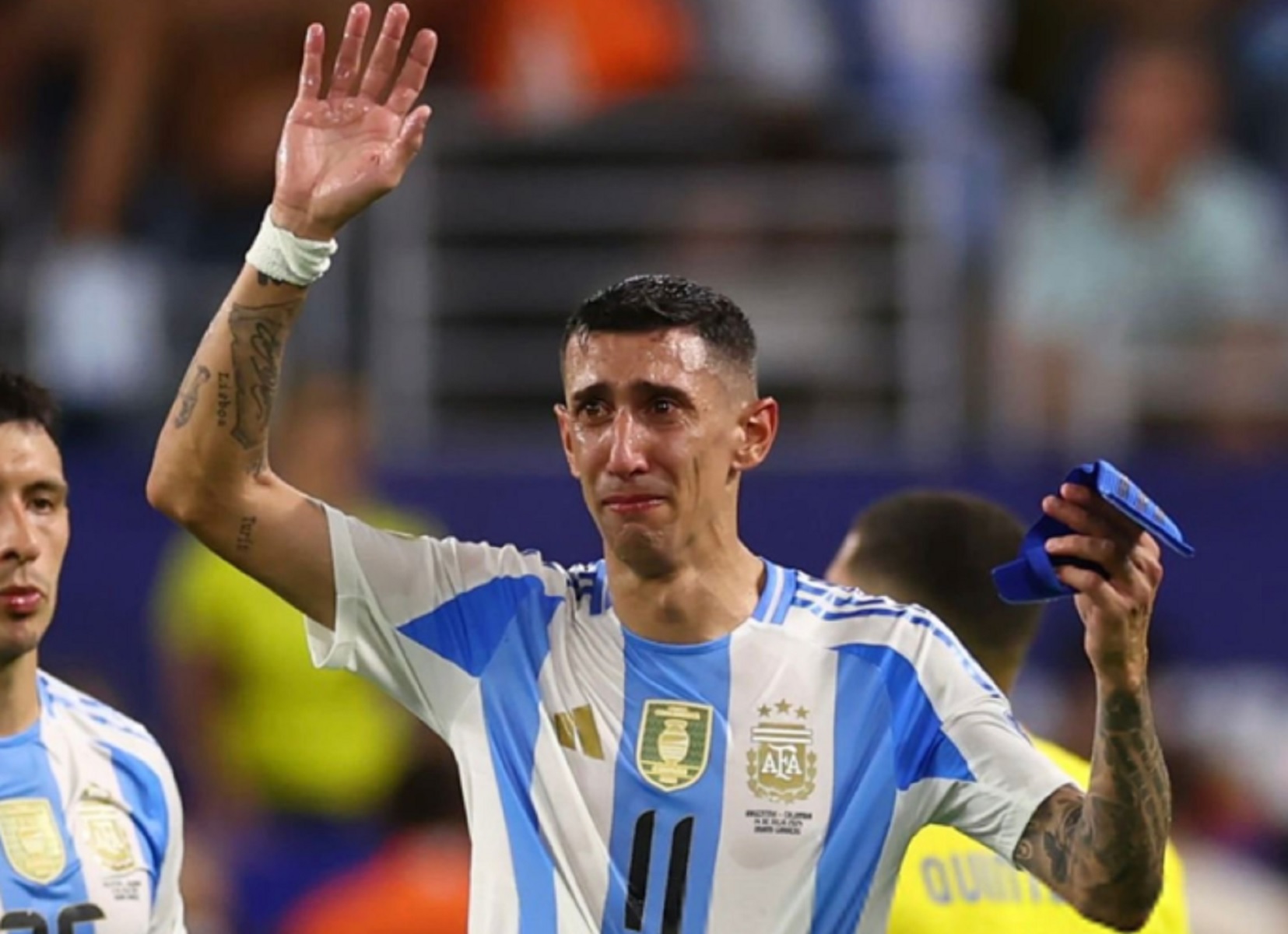 Ντι Μαρία: «Έτσι ονειρευόμουν να τελειώσει το ταξίδι, η Αργεντινή είναι η αγάπη μου»