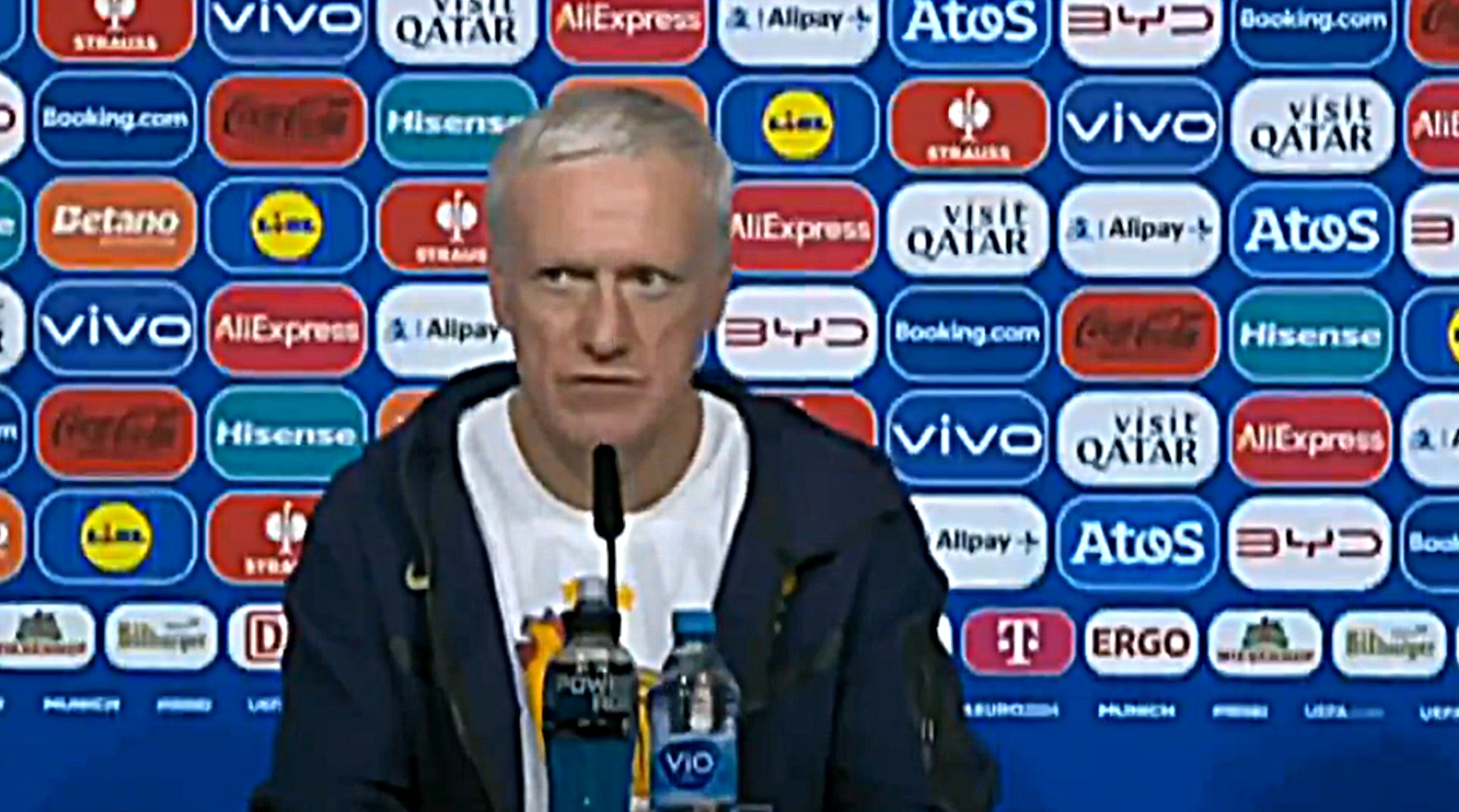 Tα πήρε ο Ντεσάν για τα σχόλια περί εικόνας της Γαλλίας: «Δείτε κάτι άλλο αν βαριέστε»