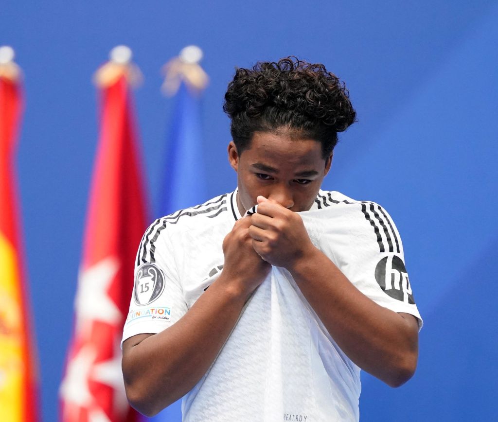 Αποκάλυψη Έντρικ – «Τότε έγινε οπαδός της Ρεάλ! Αυτός είναι ο στόχος μου με την ομάδα…» (pic)