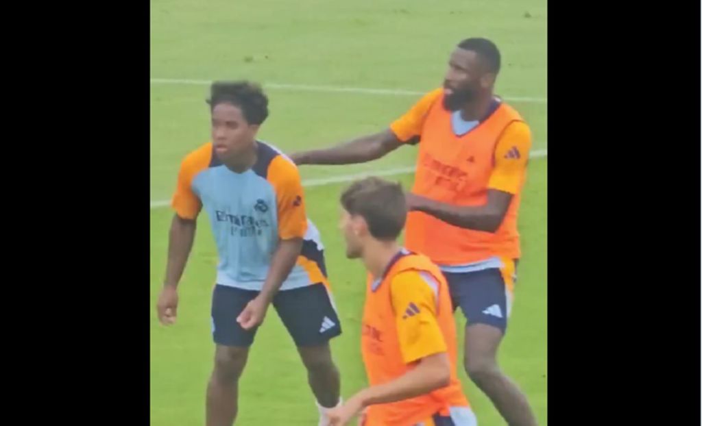 O Ρούντιγκερ από την αρχή έκανε τον Έντρικ να… υποφέρει με το μαρκάρισμά του! (vid)