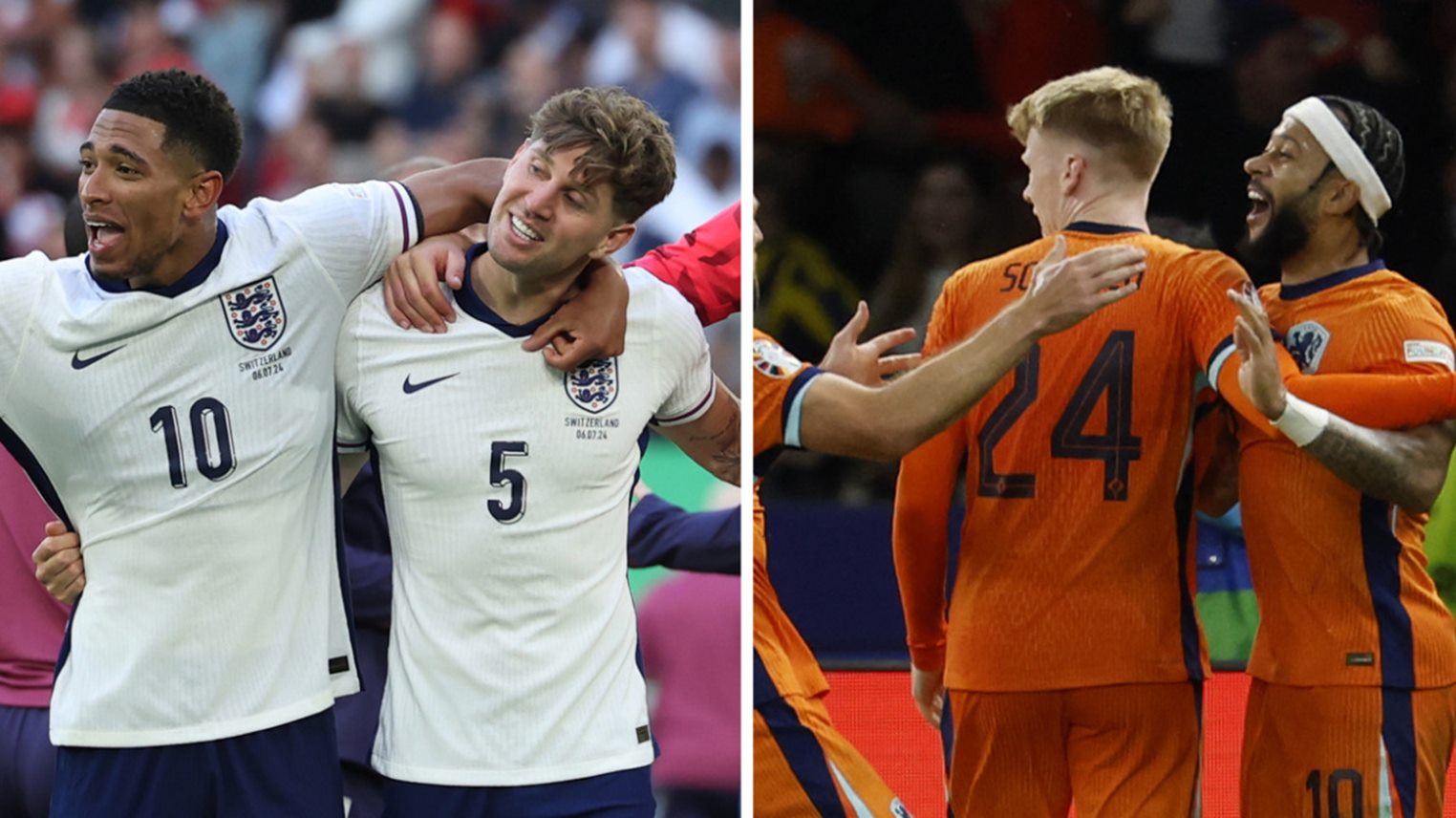 Ολλανδία – Αγγλία: Αμφίρροπη μάχη με μικρό φαβορί