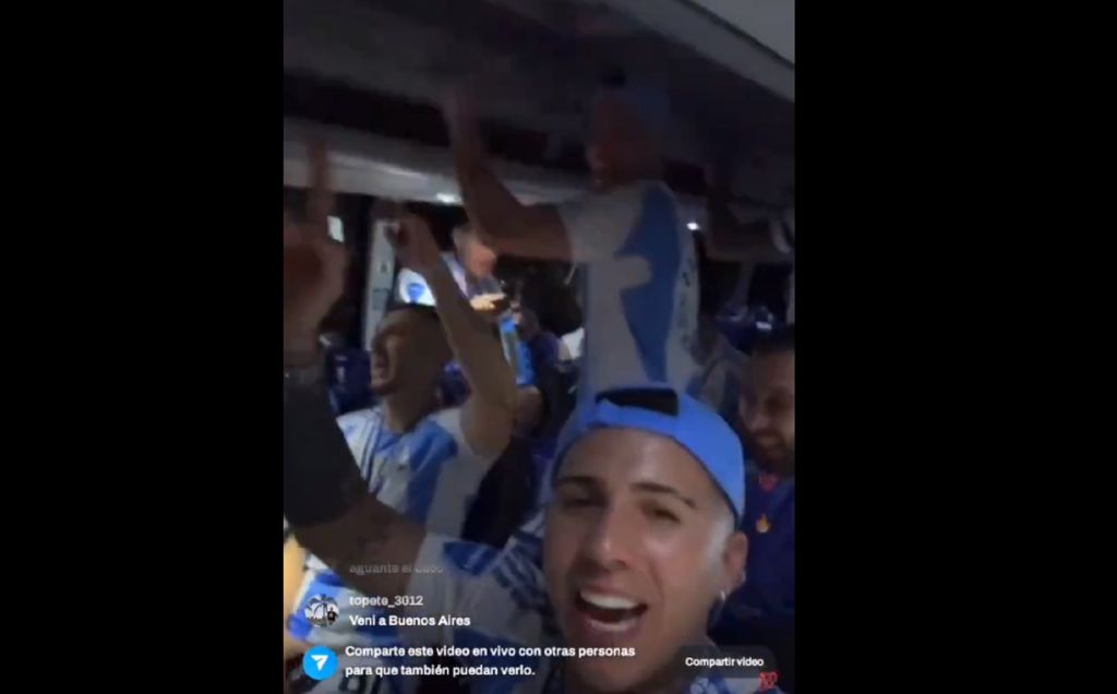 Παίκτες της Αργεντινής τραγουδούν ρατσιστικό σύνθημα για Μπαπέ και Γαλλία (vid)