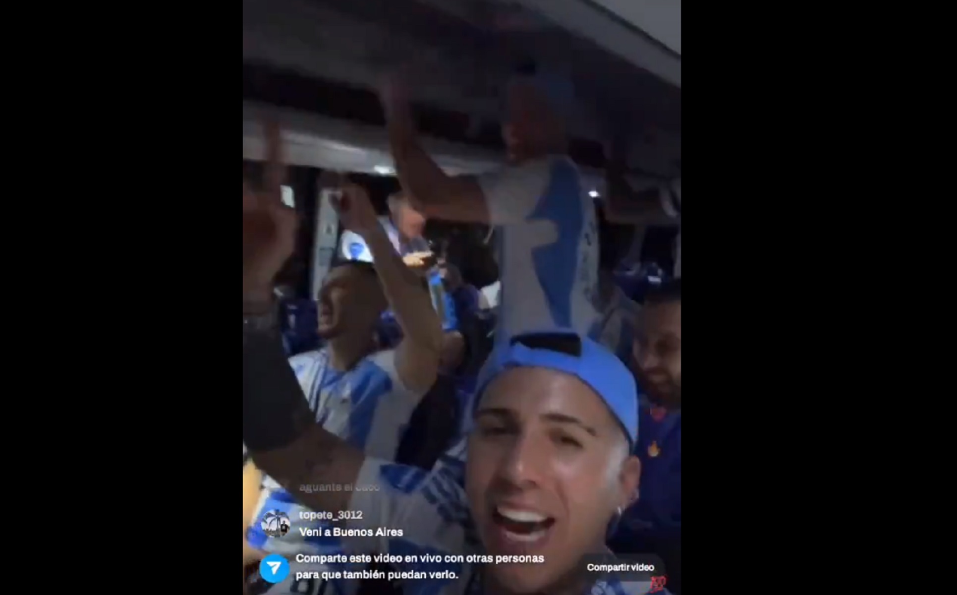 Παίκτες της Αργεντινής τραγουδούν ρατσιστικό σύνθημα για Μπαπέ και Γαλλία (vid)