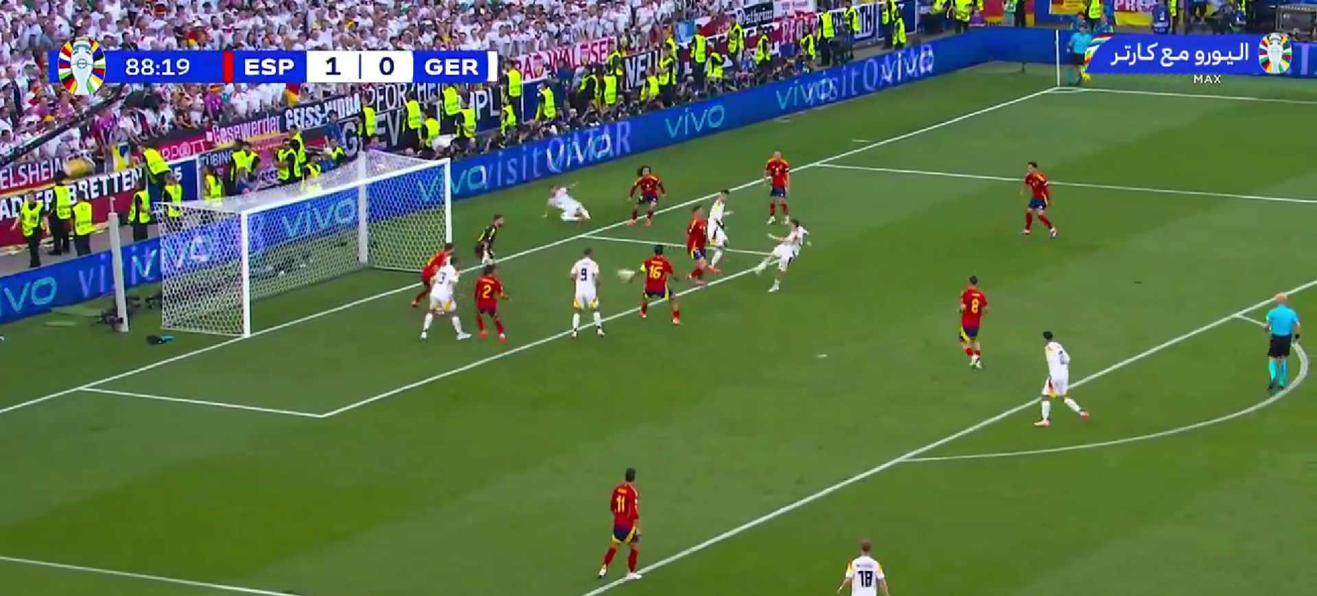 Οι Γερμανοί δεν πεθαίνουν… ΠΟΤΕ: Γκολ στο 89′ από τον Βιρτς! (vid)