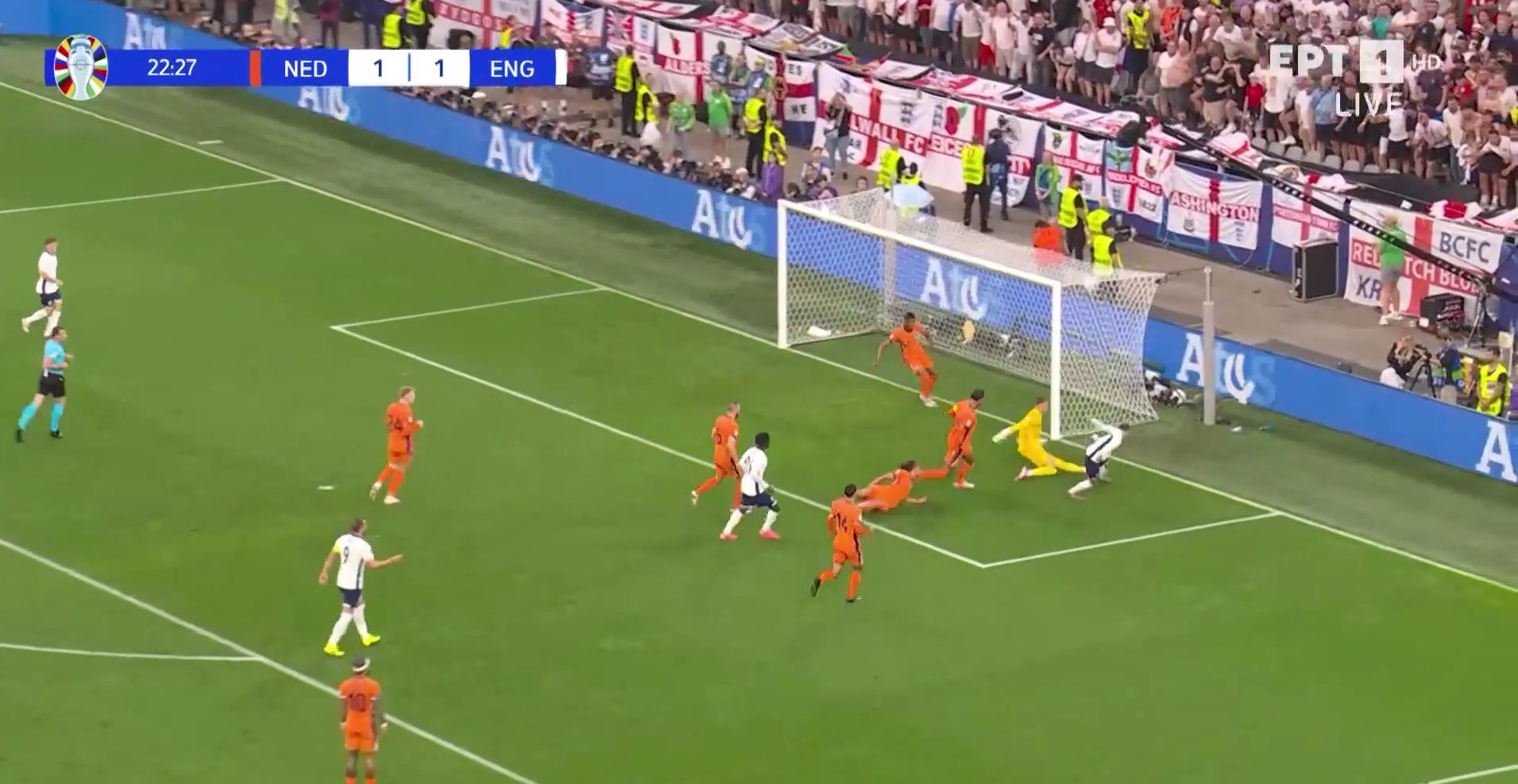 Μερικά εκατοστά έκαναν τη διαφορά: Παραλίγο ΓΚΟΛΑΡΑ από τον Φόντεν! (vid)