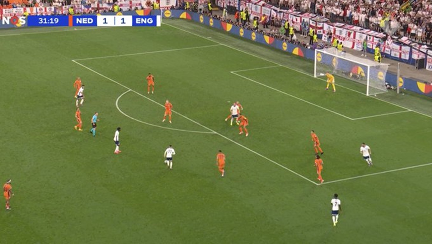Ολλανδία – Αγγλία: Δοκάρια εκατέρωθεν, πήγε να μιμηθεί Γιαμάλ ο Φόντεν! (vids)