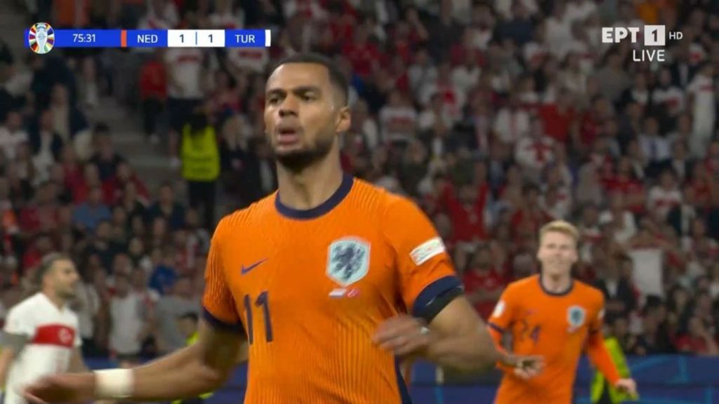 Ανατροπή σε 6′ η Ολλανδία και «αγκαλιάζει» την πρόκριση! (vids)