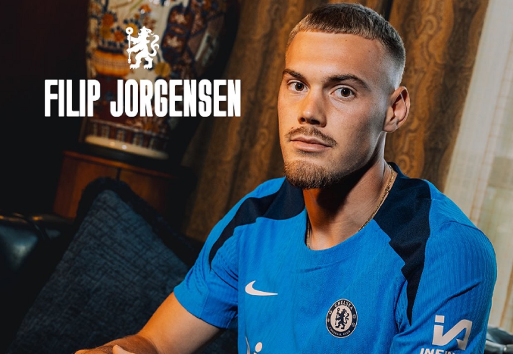 Επίσημο: Παίκτης της Τσέλσι ο Φίλιπ Γιόργκεσεν (pics)