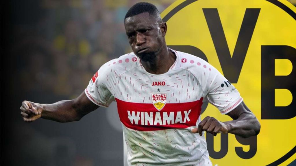 Προβάρει τα κιτρινόμαυρα της Ντόρτμουντ ο γκολτζής από τη Γουϊνέα (pic)
