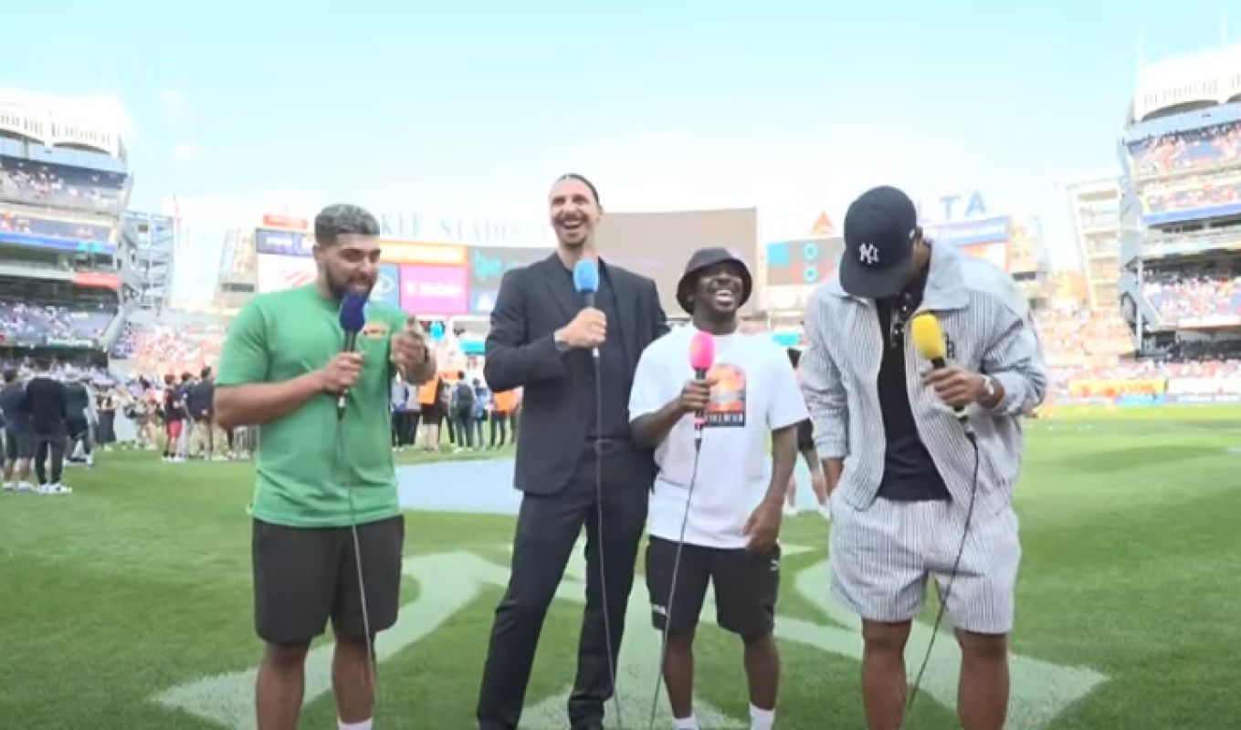 Ο Ιμπραΐμοβιτς «ξεφτίλισε»… live την Σίτι με λίγες μόνο λέξεις! (vid)