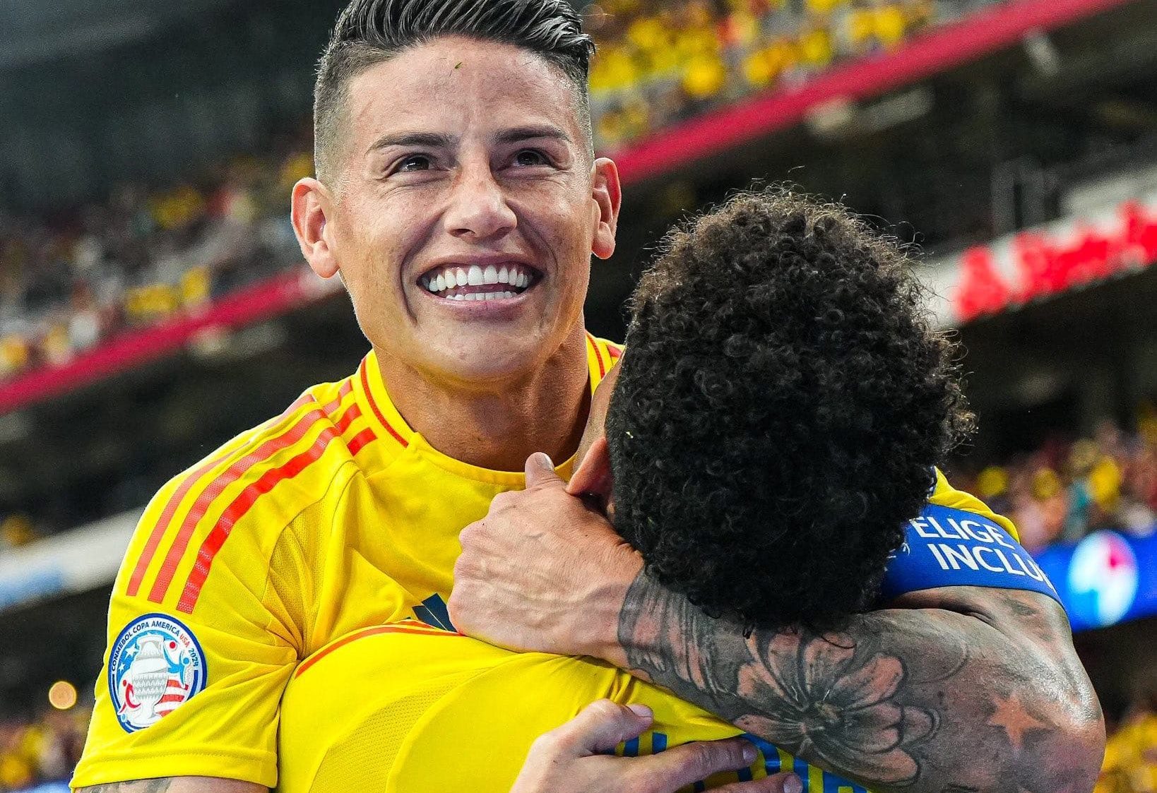 Τέτοια νούμερα ούτε ο Μέσι: Ο Χάμες Ροντρίγκες κάνει το Copa America της ζωής του! (stats)
