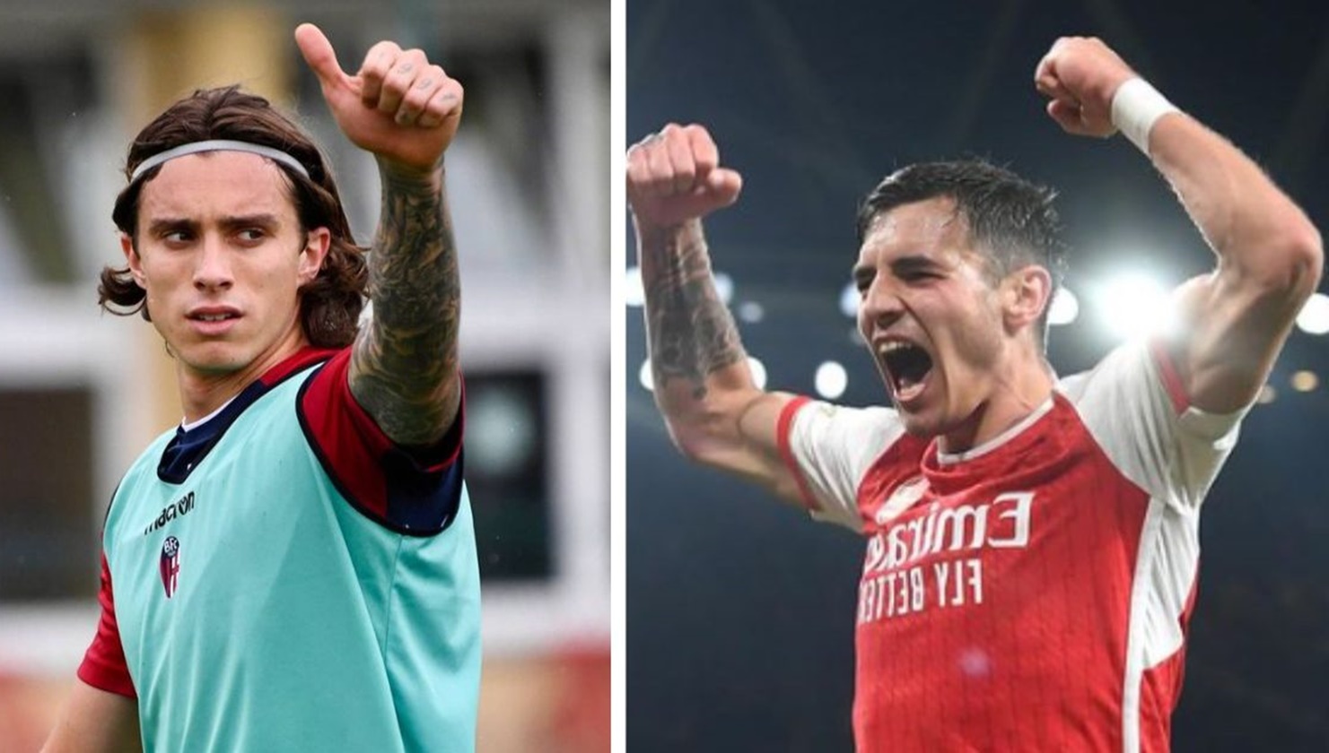 Η Γιουβέντους ήθελε Καλαφιόρι, αλλά στοχεύει στον μπακ της Άρσεναλ πια!