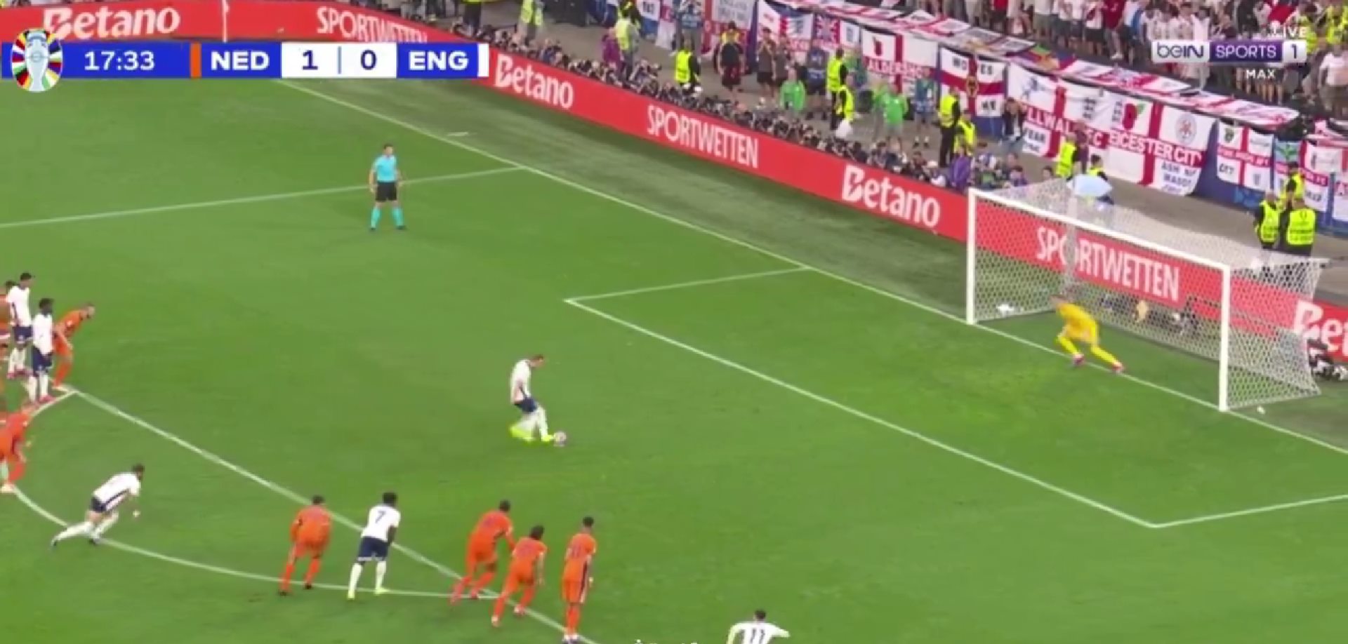 Πέναλτι για… σεμινάριο από τον Κέιν και 1-1 η Αγγλία! (vid)