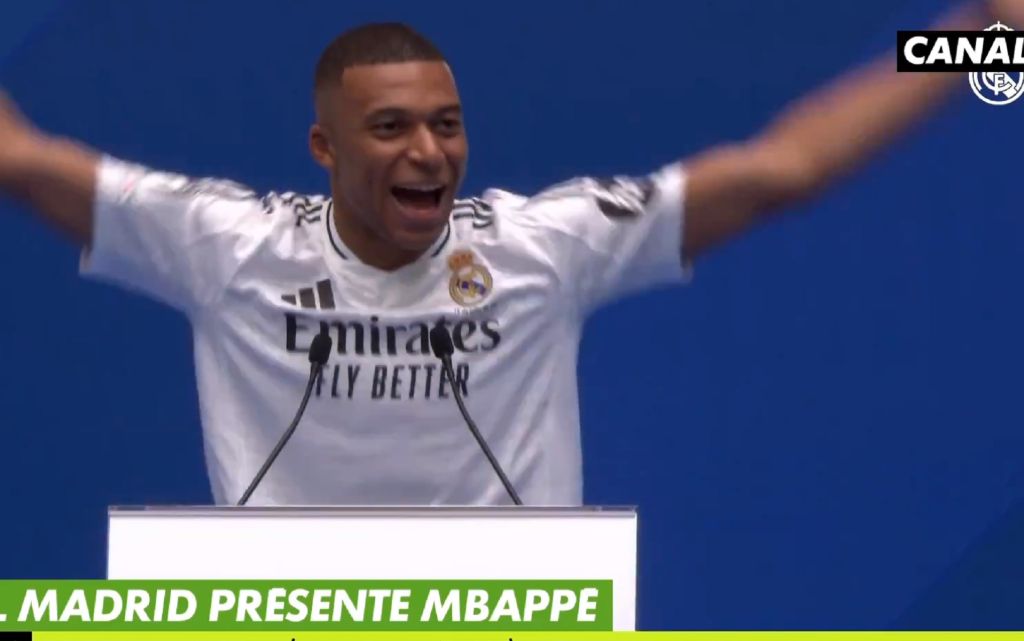 To σύνθημα του Μπαπέ που προκάλεσε «σεισμό» στο Μπερναμπέου (vid)