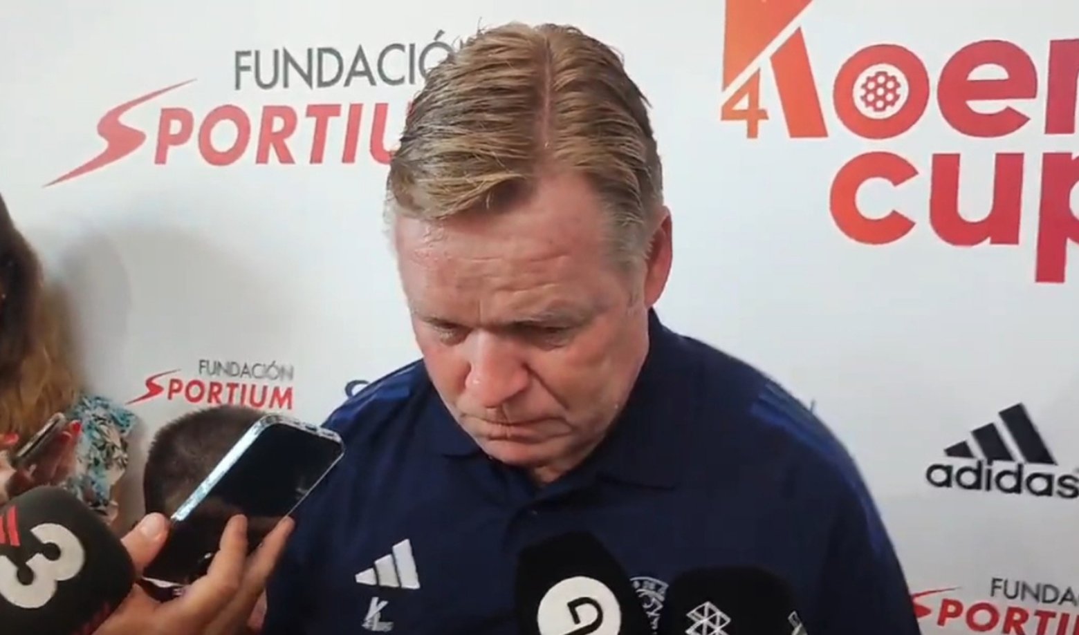 Κούμαν: «Μόνο με άλλον πρόεδρο θα ξαναγύριζα στην Μπαρτσελόνα»