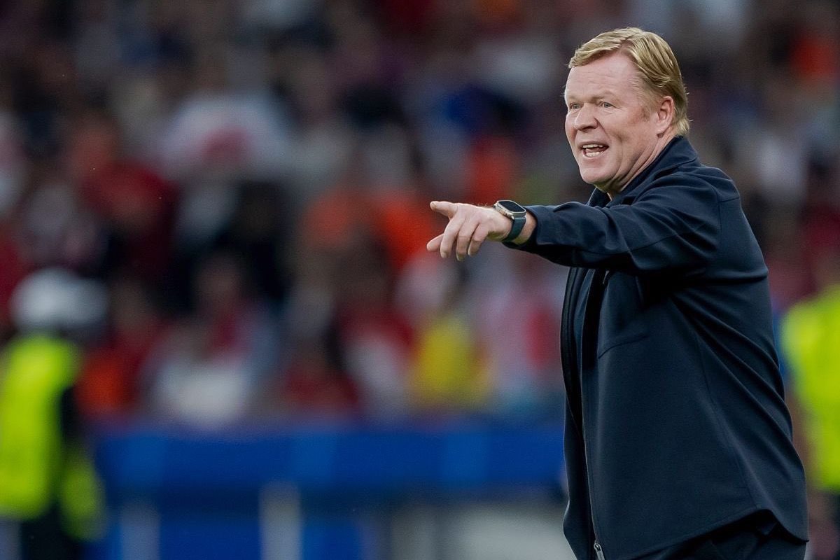 Ρόναλντ Κούμαν, 2024