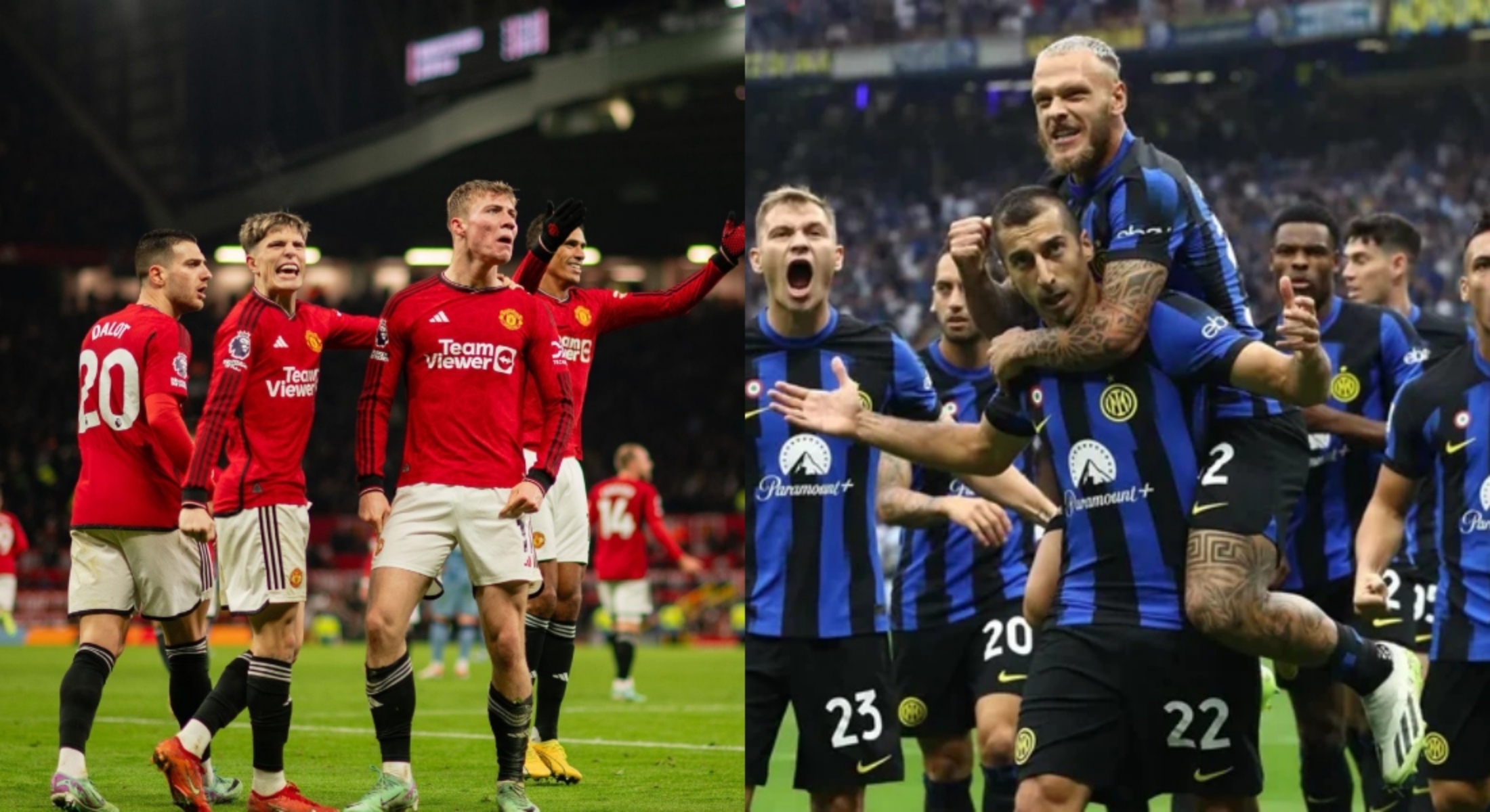 Συζητιέται ανταλλαγή μεταξύ Ίντερ και Μάντσεστερ Γιουνάιτεντ!