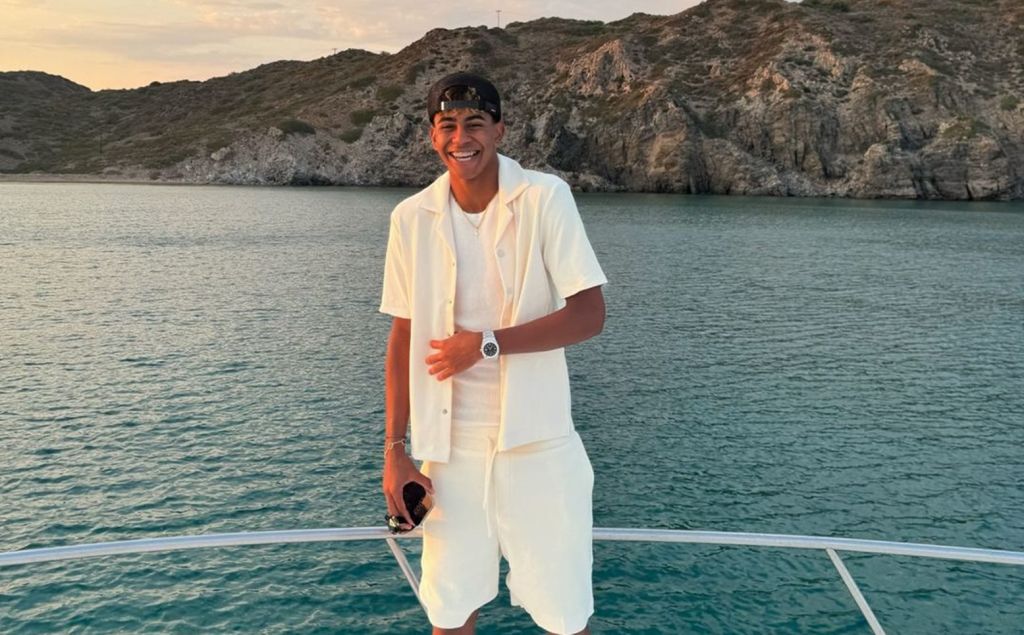 Συνεχίζει να κάνει τσάμπα διαφήμιση στην Ελλάδα ο Γιαμάλ: Έχει τρελαθεί με την Κω! (pics)